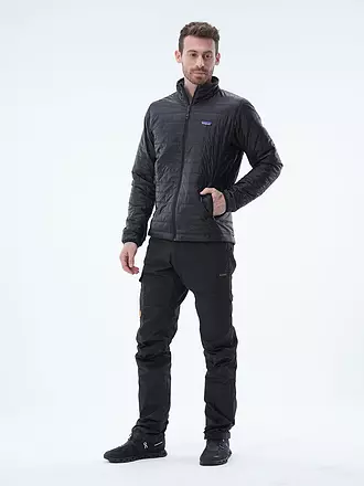 PATAGONIA | Veste isolante Nano Puff pour hommes | schwarz